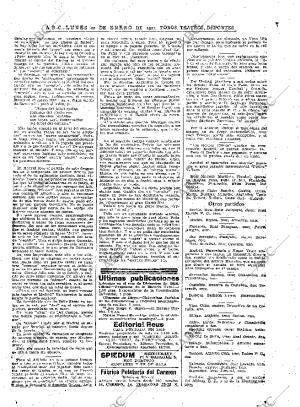 ABC MADRID 10-01-1927 página 31