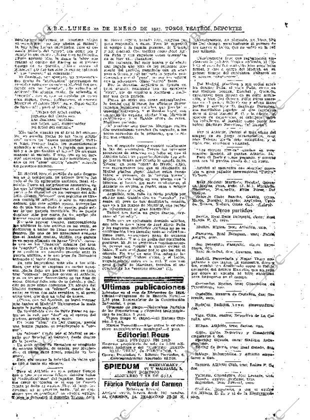 ABC MADRID 10-01-1927 página 31