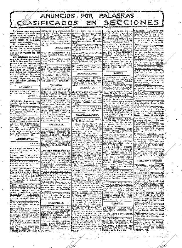 ABC MADRID 10-01-1927 página 33