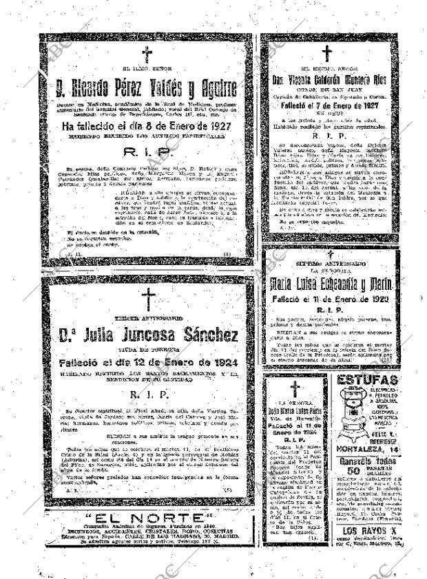 ABC MADRID 10-01-1927 página 34