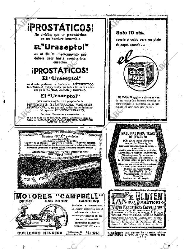 ABC MADRID 10-01-1927 página 35