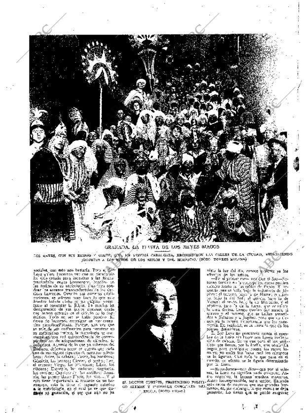 ABC MADRID 10-01-1927 página 4