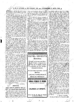 ABC MADRID 10-01-1927 página 9