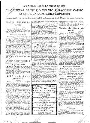 ABC MADRID 16-01-1927 página 15