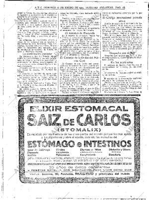 ABC MADRID 16-01-1927 página 18