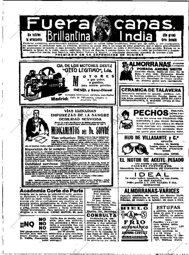 ABC MADRID 16-01-1927 página 2