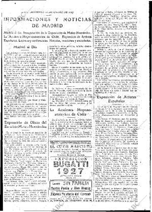 ABC MADRID 16-01-1927 página 21
