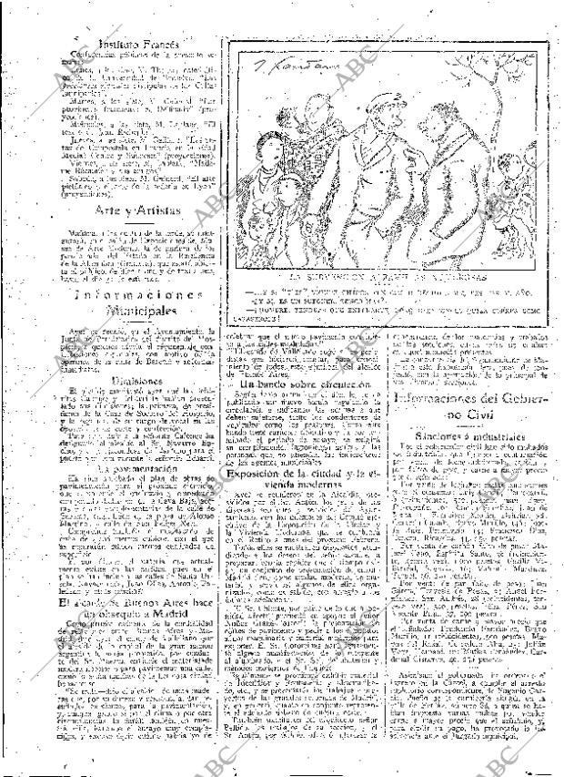 ABC MADRID 16-01-1927 página 23