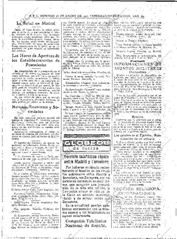 ABC MADRID 16-01-1927 página 24
