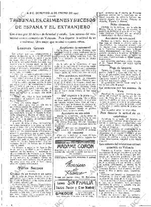ABC MADRID 16-01-1927 página 25
