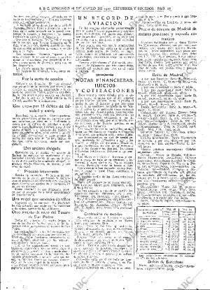 ABC MADRID 16-01-1927 página 27