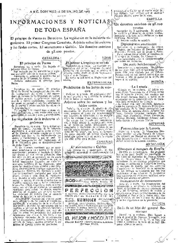 ABC MADRID 16-01-1927 página 29