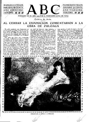 ABC MADRID 16-01-1927 página 3