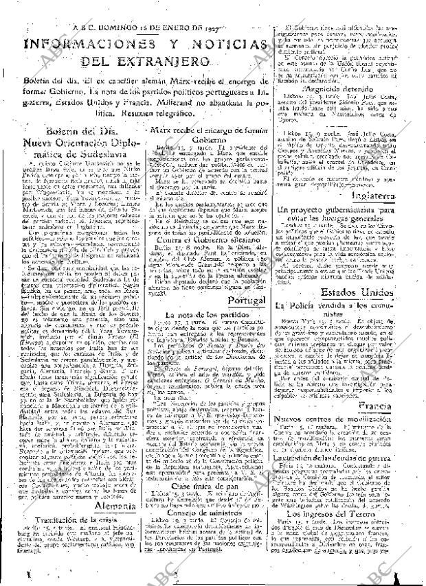 ABC MADRID 16-01-1927 página 31