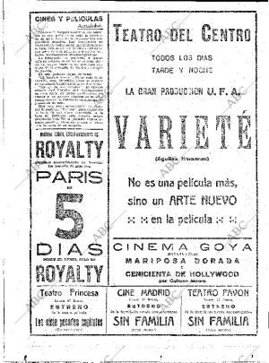 ABC MADRID 16-01-1927 página 34