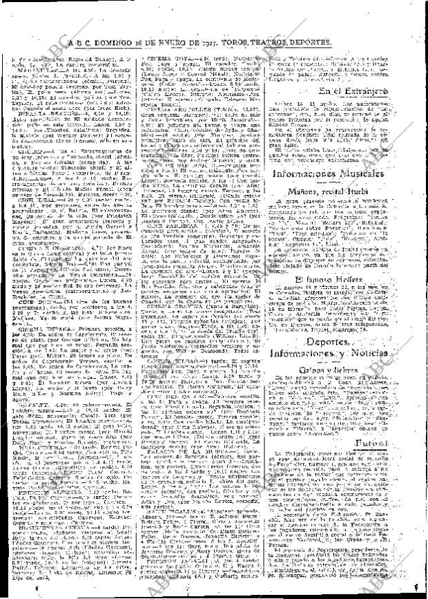 ABC MADRID 16-01-1927 página 37