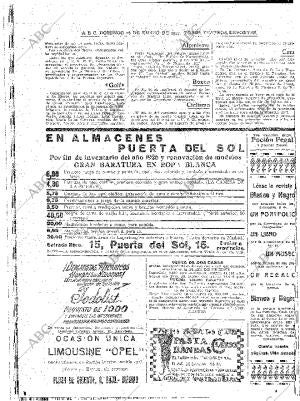 ABC MADRID 16-01-1927 página 38