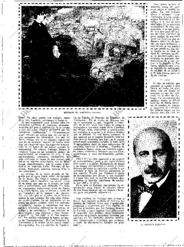 ABC MADRID 16-01-1927 página 4