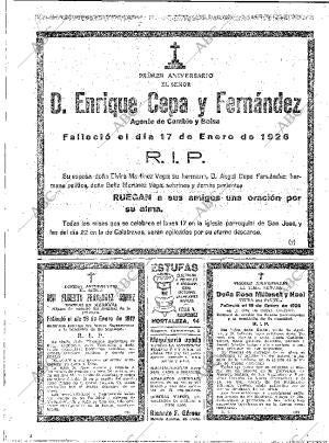 ABC MADRID 16-01-1927 página 42