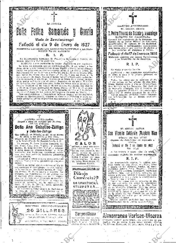 ABC MADRID 16-01-1927 página 43