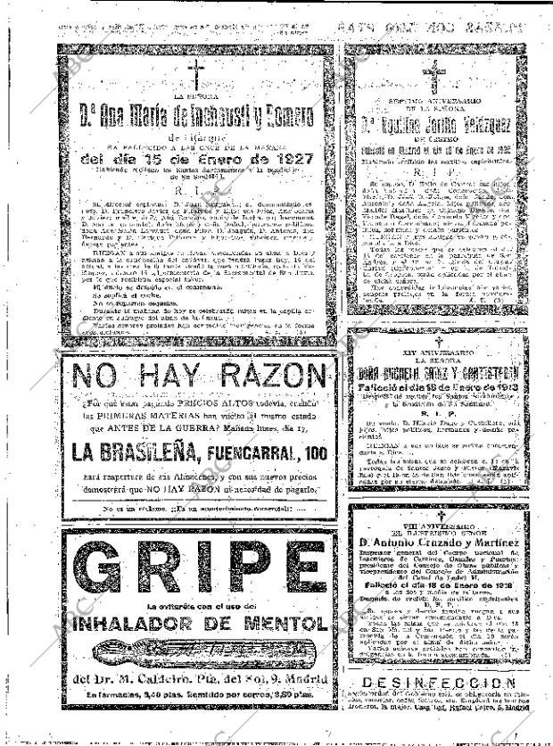 ABC MADRID 16-01-1927 página 44