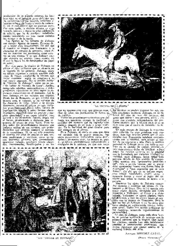 ABC MADRID 16-01-1927 página 5