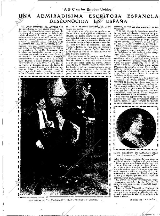 ABC MADRID 16-01-1927 página 6