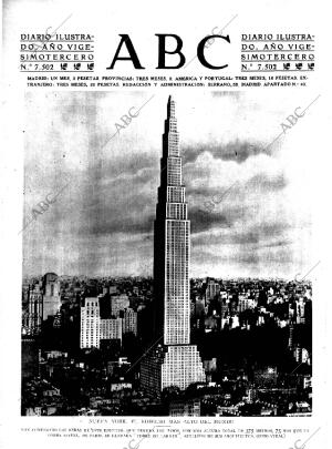 ABC MADRID 17-01-1927 página 1