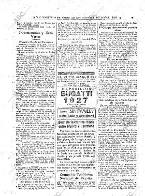ABC MADRID 17-01-1927 página 14