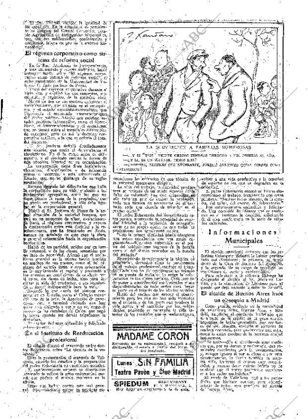 ABC MADRID 17-01-1927 página 17