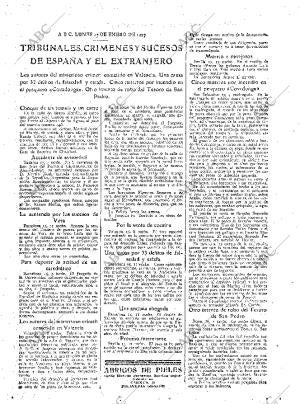 ABC MADRID 17-01-1927 página 19