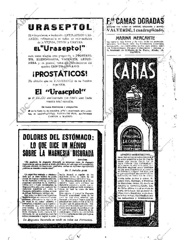 ABC MADRID 17-01-1927 página 2