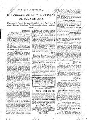 ABC MADRID 17-01-1927 página 21