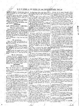 ABC MADRID 17-01-1927 página 22