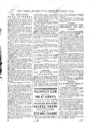 ABC MADRID 17-01-1927 página 23