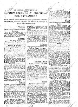ABC MADRID 17-01-1927 página 25