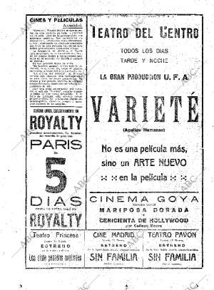 ABC MADRID 17-01-1927 página 28