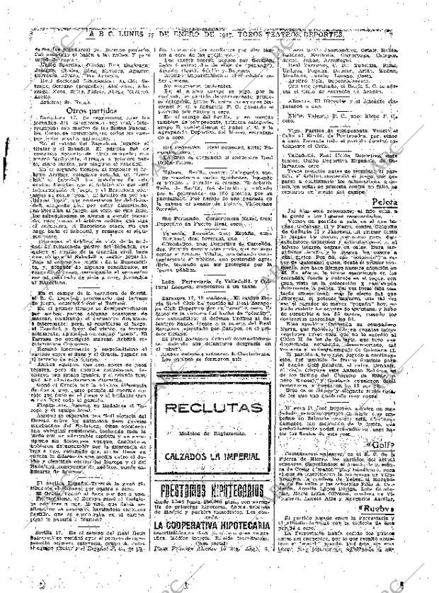 ABC MADRID 17-01-1927 página 29
