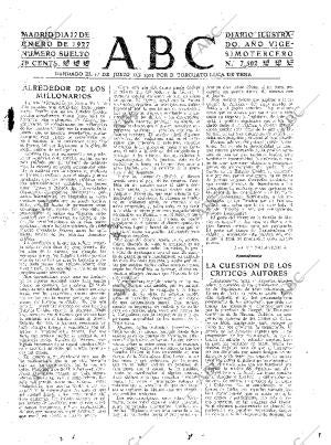 ABC MADRID 17-01-1927 página 3