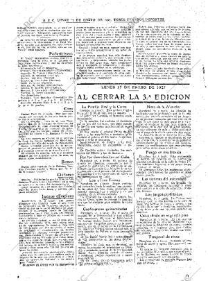 ABC MADRID 17-01-1927 página 30
