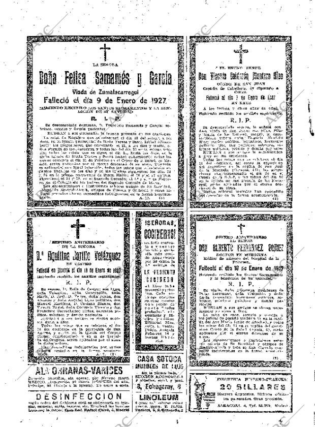 ABC MADRID 17-01-1927 página 34