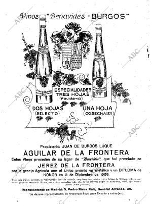 ABC MADRID 17-01-1927 página 36