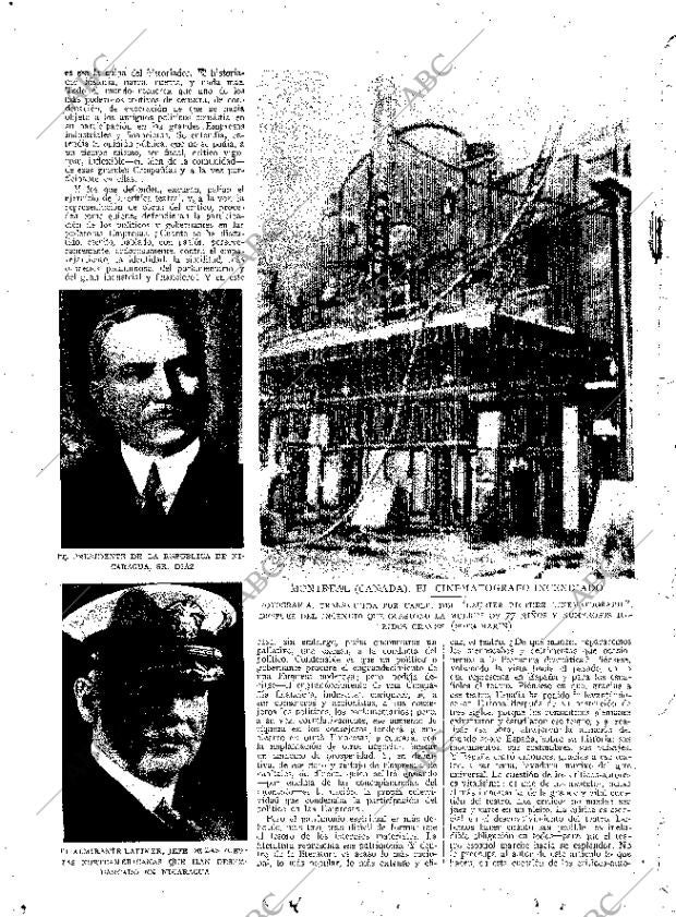 ABC MADRID 17-01-1927 página 4