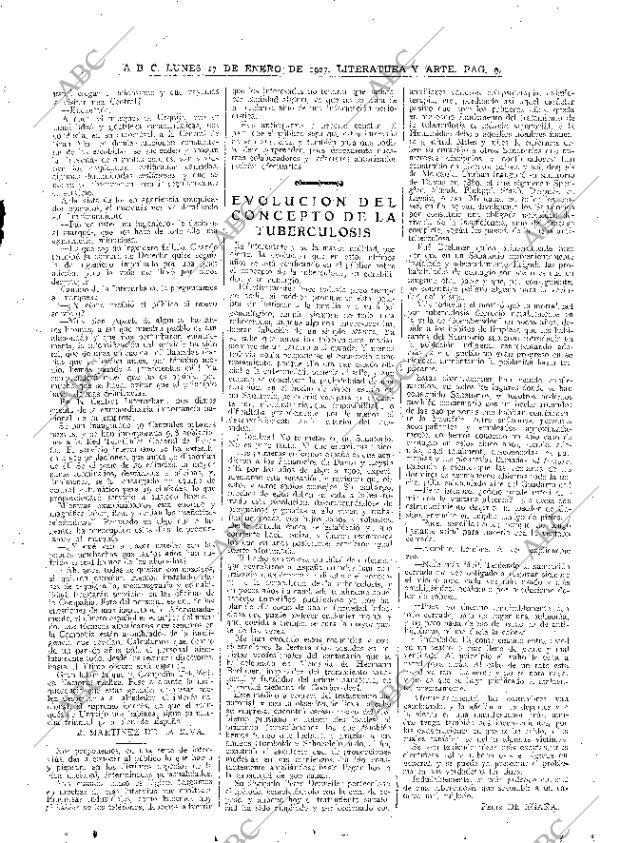 ABC MADRID 17-01-1927 página 9