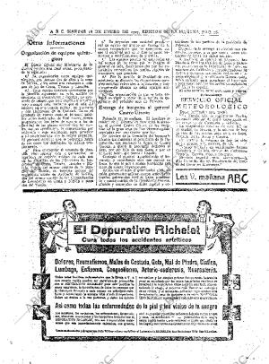 ABC MADRID 18-01-1927 página 16