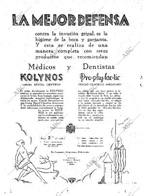 ABC MADRID 18-01-1927 página 2