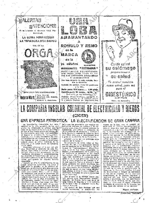 ABC MADRID 18-01-1927 página 26