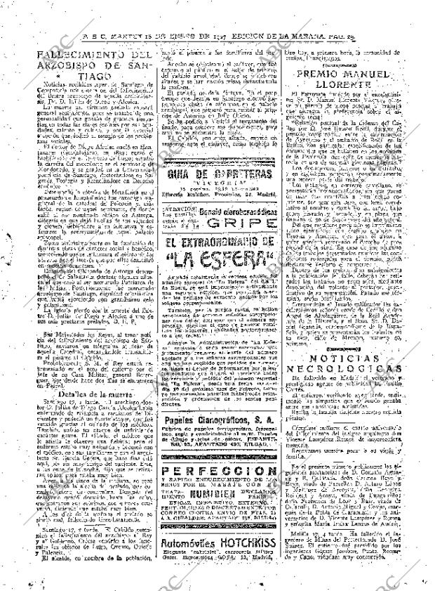 ABC MADRID 18-01-1927 página 29