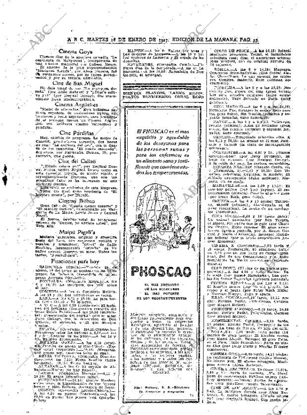 ABC MADRID 18-01-1927 página 35