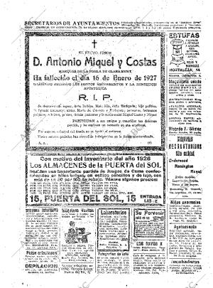 ABC MADRID 18-01-1927 página 42